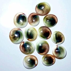 อัญมณีหลวมตาศิวะธรรมชาติ Cabochon ขายส่งอัญมณีหลวมตาศิวะสําหรับเครื่องประดับทําเครื่องประดับหินอัญมณี - Product Image 3