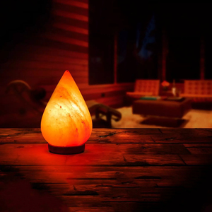 La mejor calidad, ODM, Mini USB, lámpara de sal del Himalaya de Color Natural, venta al por mayor, artesanía en forma de cono, nuevo diseño, Material orgánico personalizado - Product Image 6