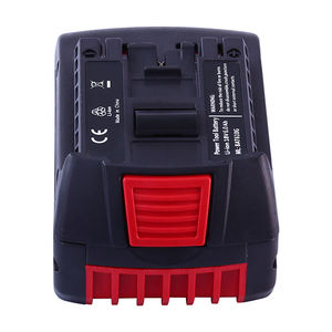 Estoque nos EUA, Pacote com <span class=keywords><strong>2</strong></span> Baterias Recarregáveis BAT610G 18V 8000mAh para Ferramentas Elétricas, Bateria de Furadeira Sem Fio Bosch - Product Image 6