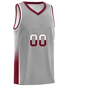 Vêtements de sport de basket-ball personnalisés de haute qualité Maillot d'été respirant par sublimation impression BSCI certifié OEM Service grande taille - Product Image 6