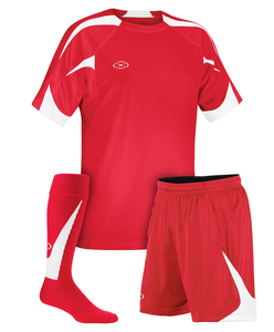 Conjuntos de Uniformes de Fútbol para Árbitro, 100% Poliéster, Sublimación, Corte Automatizado, Secado Rápido, Elásticos, Hechos a Medida, Ropa de Entrenamiento - Product Image 3