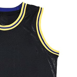 Nouvelle arrivée de vêtements de sport Logo personnalisé imprimé 100% polyester tissu meilleur prix maillot de basket-ball - Product Image 2