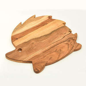 Planche à découper en bois en forme d'animal pour la maison, les restaurants, la cuisine, formes et tailles personnalisées, planches à découper naturelles - Product Image 1