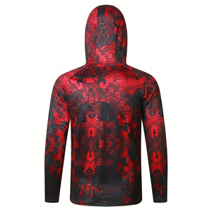 Sweat-shirts de pêche personnalisés, vêtements de pêche de qualité supérieure, coupe confortable, sweat-shirt de sport d'extérieur pour hommes pêcheurs, tissu de pêche. - Product Image 2