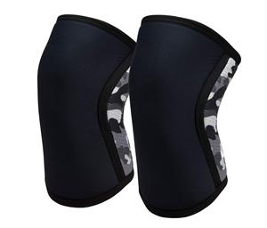 Venta al por mayor de correas de entrenamiento de gimnasio de neopreno de 7mm unisex de color personalizado levantador de potencia rodilleras duraderas levantamiento de pesas entrenamiento PK - Product Image 1