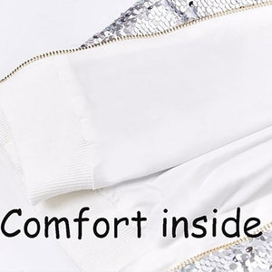 Sweats à capuche personnalisés Bling Rhinestone pour femmes avec fermeture éclair Options personnalisées disponibles en taille adulte vente en gros - Product Image 5