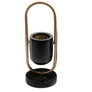 Bougeoir à bougie suspendu finition dorée brillant poli Top vente restaurant hôtel décoration métal support votif - Product Image 5