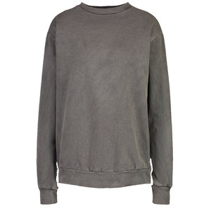 Sweatshirts en détresse pour femmes de qualité supérieure Logo personnalisé Sweat-shirt vintage de qualité supérieure pour femmes Sweatshirts délavés à l'acide - Product Image 4