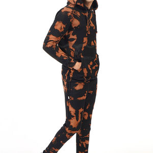 Chándales de Alta Calidad para Adultos 2026, para Hombre y Mujer, Primavera, Estampado Desgastado por el Sol, Pedrería, Transpirables, con Capucha, Talla Grande - Product Image 5