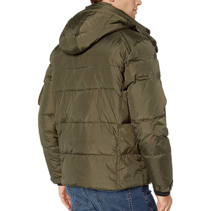 New Design Men's Padding <b>Pilot</b> Bomber Windproof <b>Jacket</b> - Product Image 3