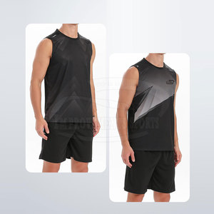 Conjunto de camisetas de verano para hombre con logotipo personalizado de nuevo diseño, conjunto de camisetas de verano cómodas para hombre al por mayor - Product Image 2