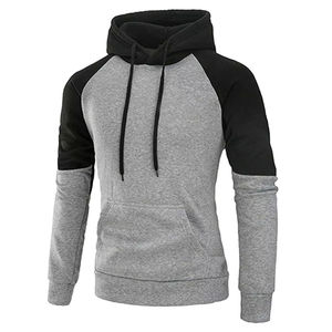 Sudadera con capucha estampada para hombre, 100% algodón, con logotipo personalizado, estilo Streetwear, Jersey, sudadera para uso diario - Product Image 1
