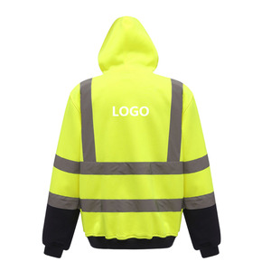 Premium Anti-static <b>Waterproof</b> Reflective Safety <b>Work</b> Shirt Hi Vis ANSI Certified Lightweight Breathable Construction Workwear - Product Image 3