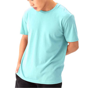 Premium Unisex Adult Ultra Soft 100% Cotton Eco-Friendly <b>Moisture</b>-<b>Wicking</b> Short Sleeve Modern Fit Blank T-<b>Shirt</b> - Product Image 1