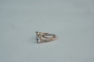 Anillo de moissanita de diamante cultivado en laboratorio de lujo corte redondo VS1 claridad IGI SGL certificado Oro rosa oro plata exportación al por mayor - Product Image 6