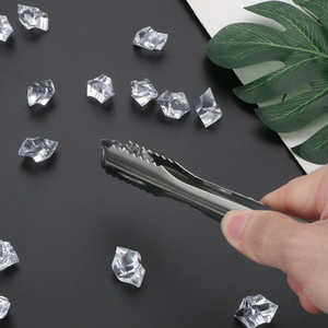 Pinzas para hielo de acero inoxidable, pinzas para hielo de bar, pinzas para hielo de cocina, pinzas para hielo pequeñas, pinzas para hielo de metal, pinzas para hielo de cóctel, pinzas para hielo - Product Image 5