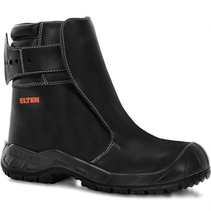 Botas de Seguridad Calvin Klein Foundry Talla 41 de Cuero Negro S3 SR HI HRO Fe Al EN ISO 20349-1 Certificadas - Product Image 2