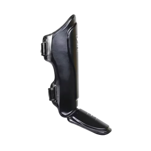 Espinilleras de Muay Thai con Logotipo Personalizado OEM/ODM - Espinilleras de Piel Genuina para MMA, Entrenamiento y Sparring - Protección Profesional Personalizada - Product Image 3