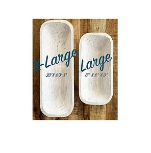 Vente en gros de bol de service à pâte en bois jetable de haute qualité Design unique pour la maison Restaurant résistant aux hautes températures - Product Image 1