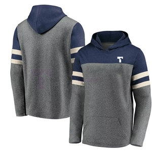Sweat à capuche décontracté pour homme, léger, athlétique, à séchage rapide, respirant, en tissu mélangé de coton, pour sports d'hiver, impression numérique, col à capuche - Product Image 1