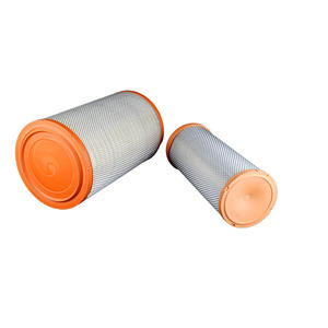 Nouveau Système de Compresseur Expert Fabricant de Filtres à Air Plissés de Précision Protection d'Admission pour Usines Efficacité de 99,995% - Product Image 5