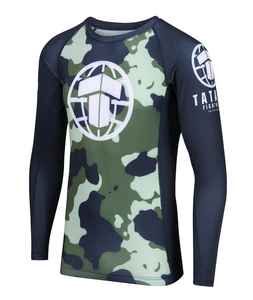 Custom Made Anti-UV <b>Rashguard</b> for MMA & <b>BJJ</b> | Personalized Compression Wear with Logo Breathable & Quick Dry Made in Pakistan - Product Image 3