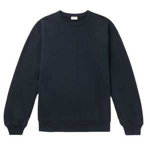 Nouveau Sweat-shirt Femme Tendance 2026 Col Rond Manches Longues Décontracté 100% Coton Broderie Personnalisée Hiver Export - Product Image 2