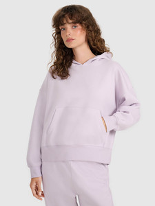 Sudadera con capucha y hombros caídos para mujer con logotipo personalizado de calidad superior, sudaderas con capucha en blanco antiarrugas y transpirables para mujer - Product Image 5