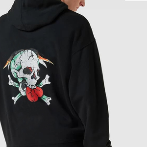 2025 Sudadera con capucha cómoda para hombre 100% algodón patrón sólido bordado MOQ bajo y Jersey de precio bajo para invierno - Product Image 4