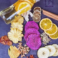 Ontketenen De Smaken Van Vietnam In Uw Cocktails En Decor Zonder Suiker Toegevoegde Plakjes Gedroogd Fruit