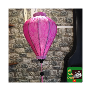 Farol de Seda Vietnamita Hecho a Mano de Primera Calidad, Iluminación Decorativa para Festivales, Bodas, Decoración del Hogar, Interior y Exterior - Product Image 1