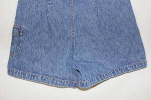 2T embroidered pan Baggy Streetwear Denim | Hip Hop <b>Buckle</b> <b>Straps</b> | Edgy Grunge Outfit | Dark Y2K Aesthetic | Wide Leg Patchwork - Product Image 4