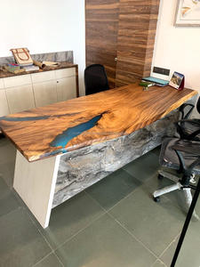 Epoxy <b>Resin</b> Dining <b>Tables</b> <b>for</b> a Modern and Elegant Dining Room Epoxy Furniture of <b>Tables</b> <b>for</b> Sale - Product Image 4