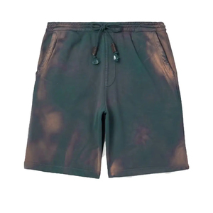 Wholesale Unisex Acid Wash <b>Sweat</b> <b>Shorts</b> <b>Men's</b> Women's High Street Style Custom Logo Elastic Waist OEM Digital Eco-Friendly - Product Image 4