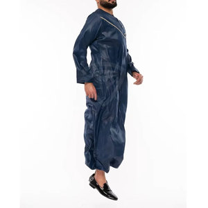 Comfortable Breathable Men Thawb Top Selling Different Color Men Thawb For <b>Islamic</b> Wear - Product Image 2
