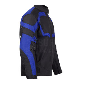 Veste d'hiver unisexe de haute qualité en Cordura, logo sur le devant, imperméable et coupe-vent, service OEM, MOQ faible, nouvelle arrivée - Product Image 5