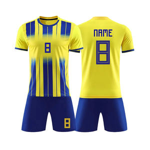 Uniformes de fútbol de nuevo diseño personalizados de alta calidad al por mayor uniformes de fútbol exclusivos en venta al por mayor uniformes de fútbol - Product Image 3