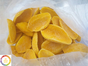 Morceaux et tranches de mangue congelées IQF du Vietnam de haute qualité et vente en gros en vrac pour les applications de service alimentaire et de vente au détail - Product Image 5