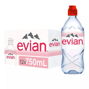 Agua de Manantial Natural Evian (1.5L / 12 unidades), Precios para agua embotellada Evian al por mayor, agua mineral Evian 330 ml en botella PET - Product Image 4