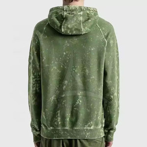 เสื้อฮู้ดซักกรดสำหรับผู้ชายเสื้อฮู้ด2025ซักโลโก้ได้ตามต้องการ - Product Image 4
