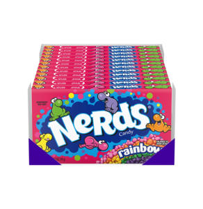 Dulces Nerds al por mayor en paquetes pequeños de 46.7g para recuerdos de boda y bolsas de regalo para fiestas. Grandes cantidades al por mayor disponibles. - Product Image 5