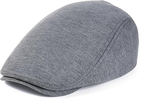 Casquette plate en coton pour homme, style Ivy, Gatsby, Newsboy, pour la conduite - Product Image 3