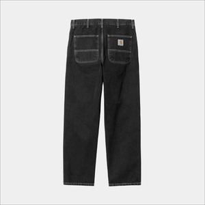 กางเกงยีนส์ทรงหลวมขาตรงวินเทจสำหรับผู้ชายกางเกงยีนส์ซักได้โลโก้ออกแบบได้ตามต้องการ - Product Image 6