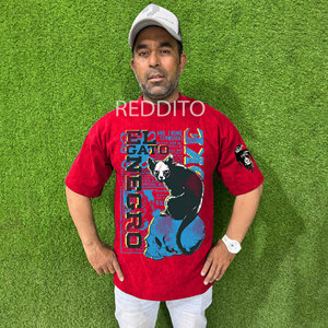 OEM Venta en línea Venta caliente camiseta para hombres Nueva moda Color de dos tonos de calidad superior para el comprador en línea Camiseta Adultos para niños - Product Image 1