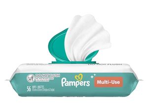 ผ้าเช็ดทำความสะอาดเด็กแพมเพอร์ ฮาร์โมนี อควา คอตตอน สำหรับใช้ในครัวเรือน แจกฟรี - Product Image 4