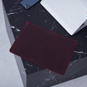 Stylish Handmade Genuine Leather Durable Portable High Quality <b>Laptop</b> Sleeve for Businessmen Office and Everyday Carry GLS-0371 - Product Image 1