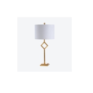 Table Lamp Floor long style aluminum table lamp traditional Modern Brass Iron <b>light</b> dark lantern table lamp Brass Designer style - Product Image 1