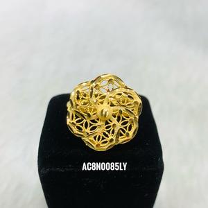 Collar largo último diseño chapado en oro en línea joyería de moda de un gramo todo tipo Conjunto de Collar chapado en oro-Comprar en línea - Product Image 3