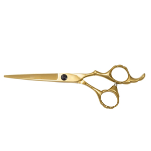 Golden Precision Rehaussez votre artisanat avec des ciseaux de coiffure professionnels 6.0 par Gray Rocks - Product Image 2