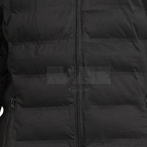 เสื้อแจ็คเก็ตพัฟเฟอร์ถักนิตติ้งสำหรับผู้หญิงรุ่นใหม่ปี 2025 คุณภาพสูง ระบายอากาศได้ดี ผลิตจากไนลอน/โพลีเอสเตอร์  สามารถปรับแต่งได้ - Product Image 6